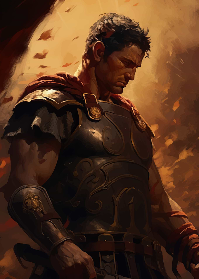 warrior gladiator