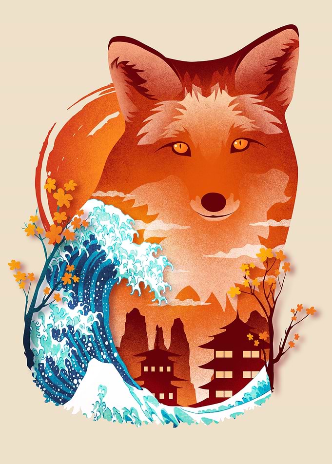 Fox Landscape