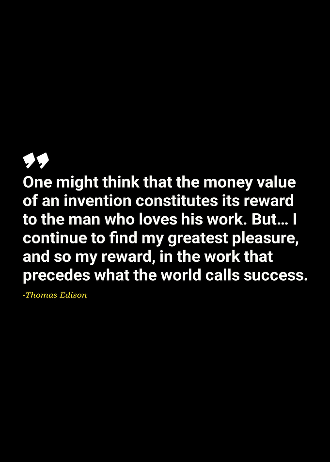 Thomas Edison quotes