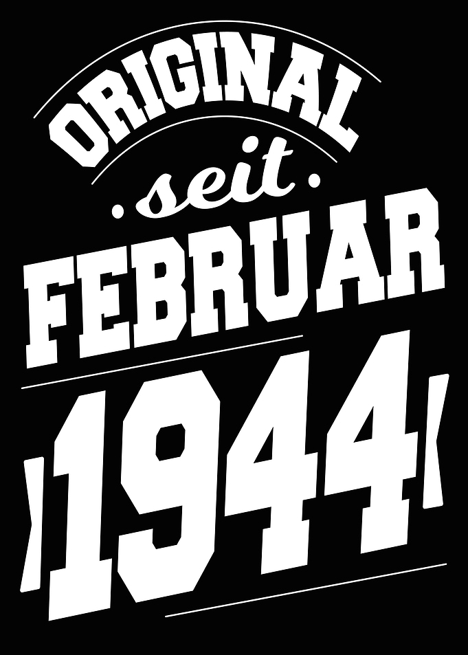 Februar 1944 80 Jahre