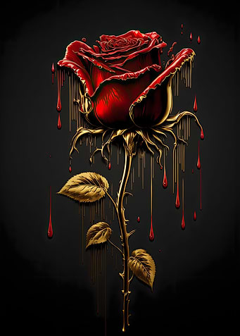 blood rose