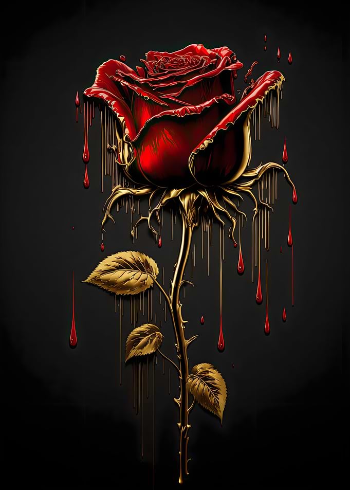 blood rose
