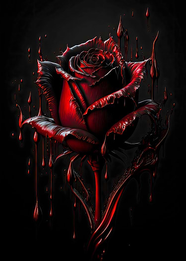 blood rose
