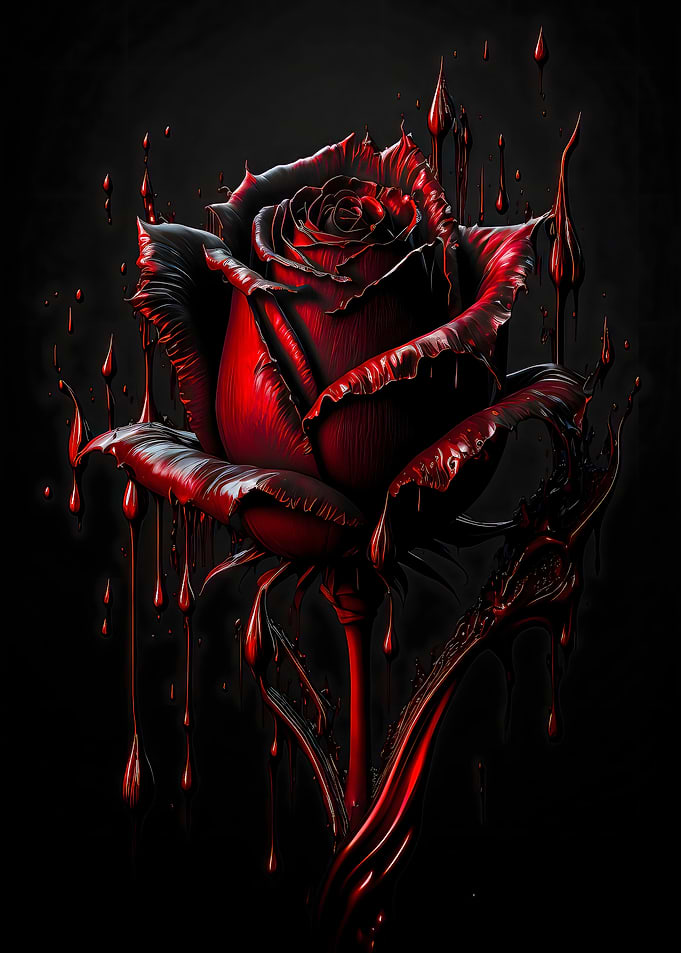 blood rose