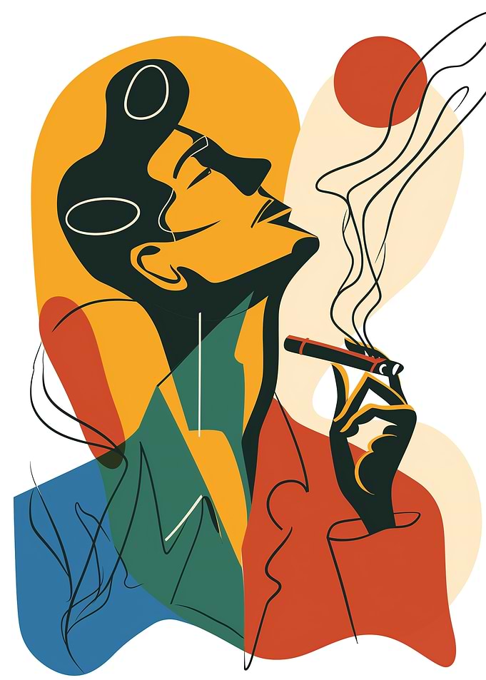 Cigarette Break