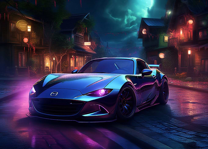 JDM car Mazda Carol