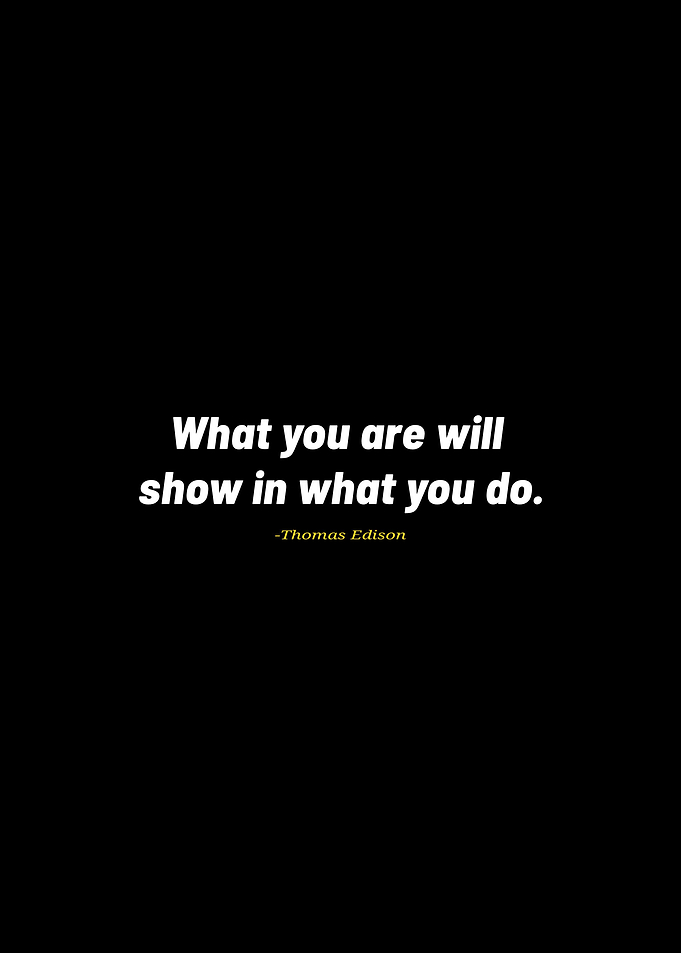 Thomas Edison quotes