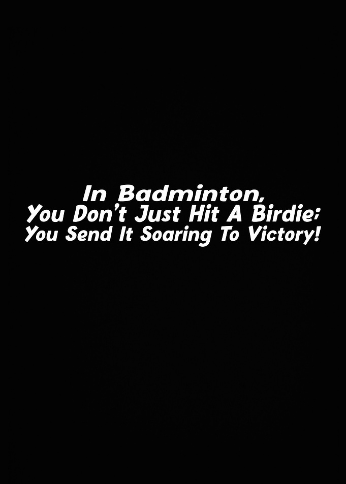 badminton quotes