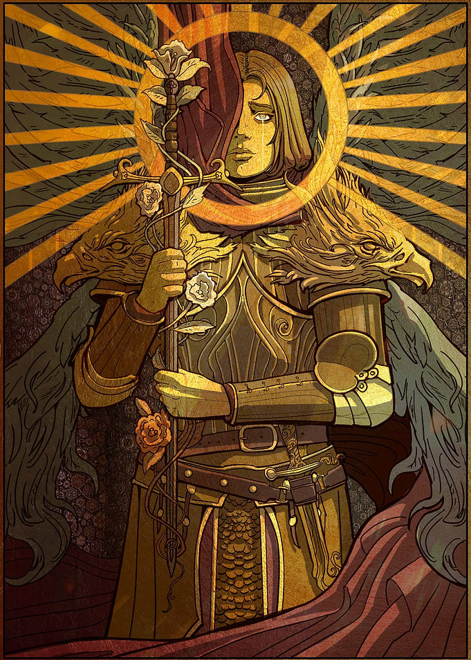 warrior phoenix bird