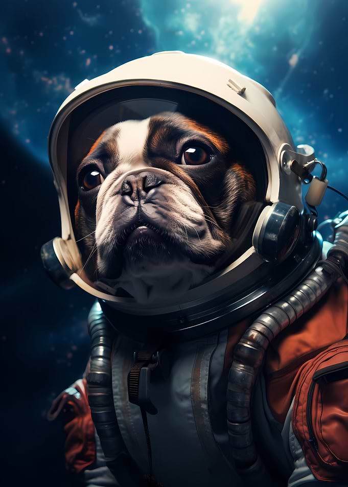 Astronaut French Bulldog
