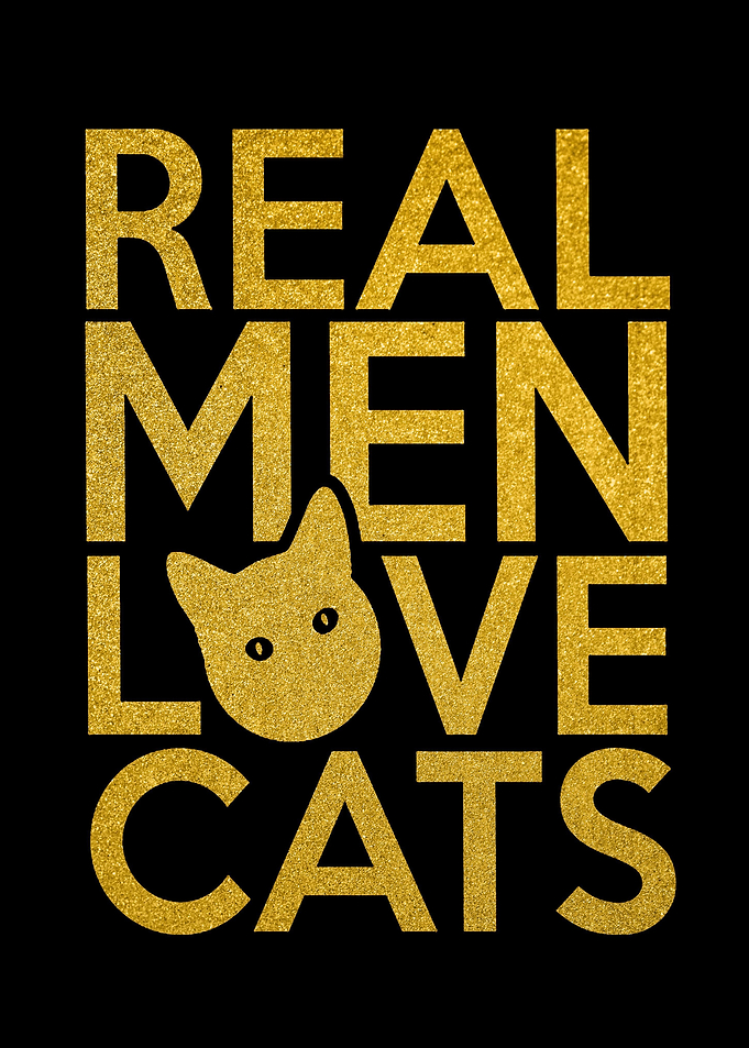 Real Men Love Cats