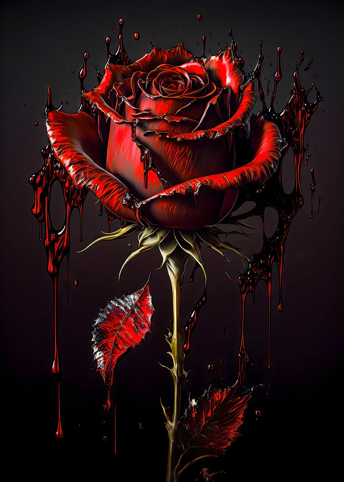 blood rose
