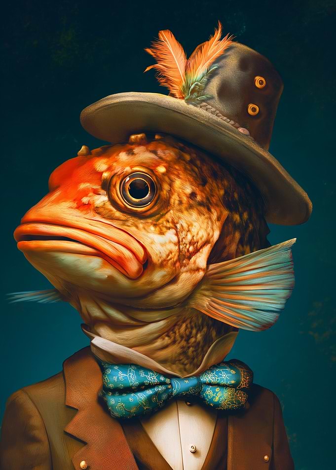 Fancy Trout Fish