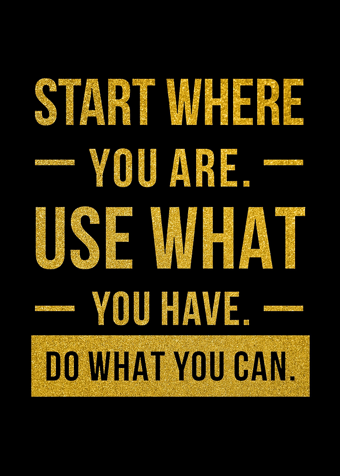 What You Can