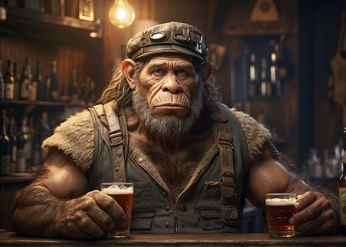 Craft Beer Neanderthal