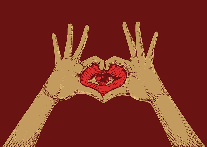 Hand of Love Valentine