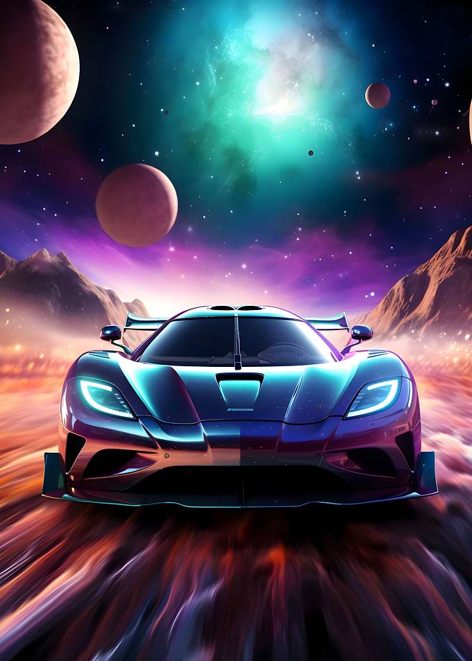 Cosmic Car