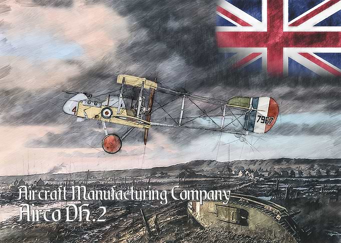 Airco DH2