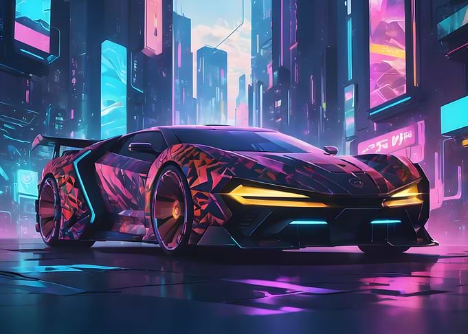 Futuristic Car
