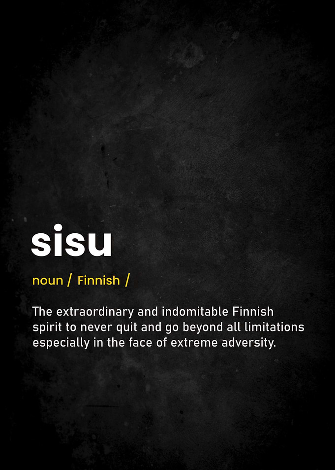 sisu text definition