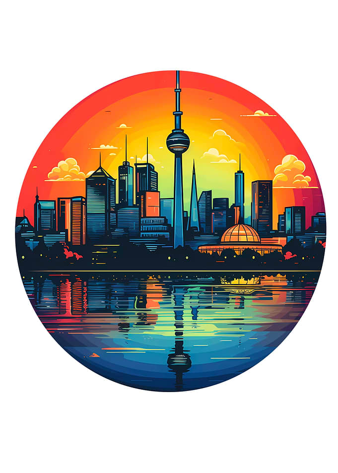 Berlin Skyline