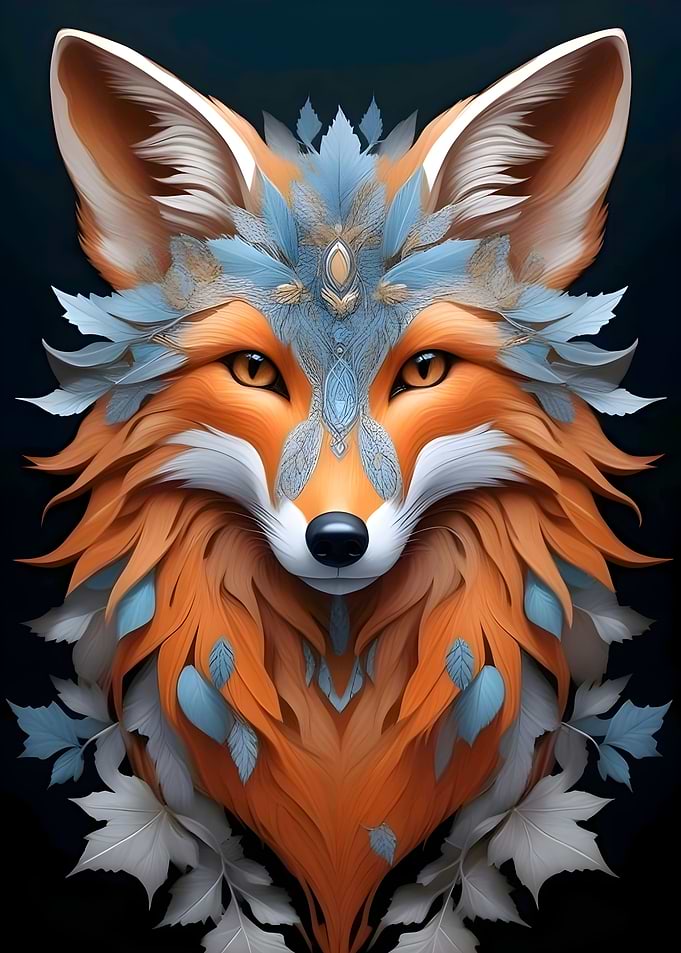 kitsune and fox