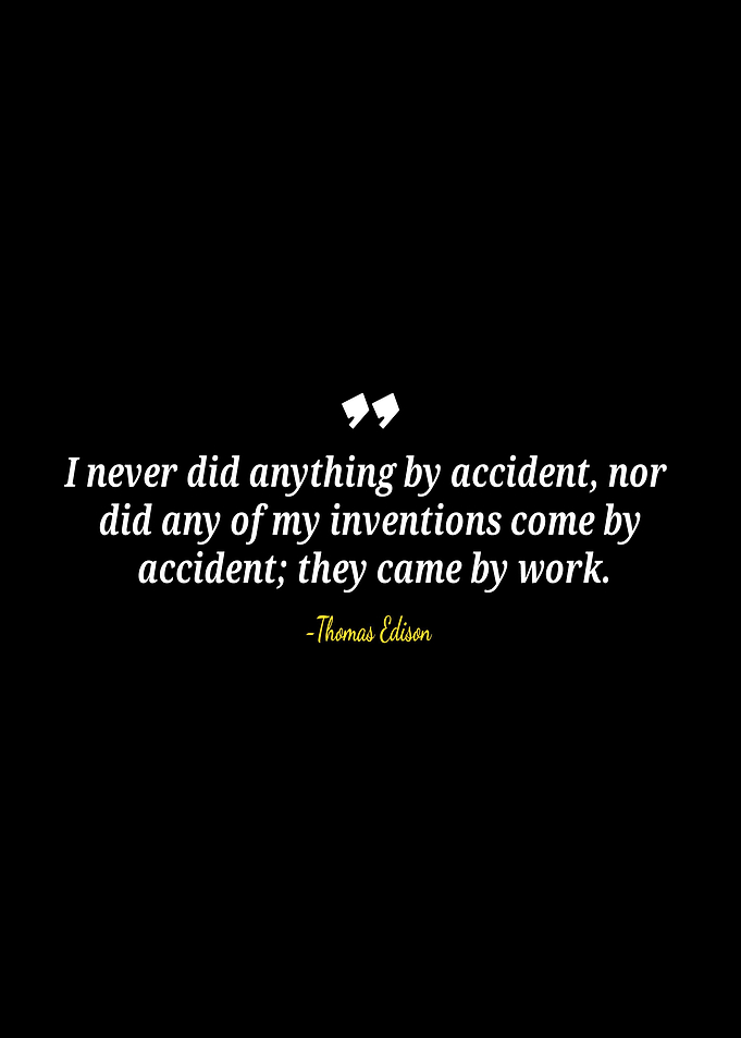 Thomas Edison quotes