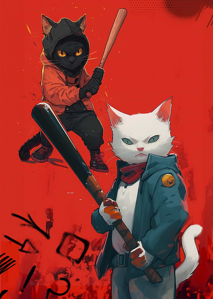 Angry Cat