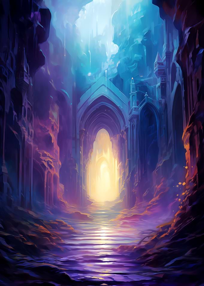 Dwarven Cavern