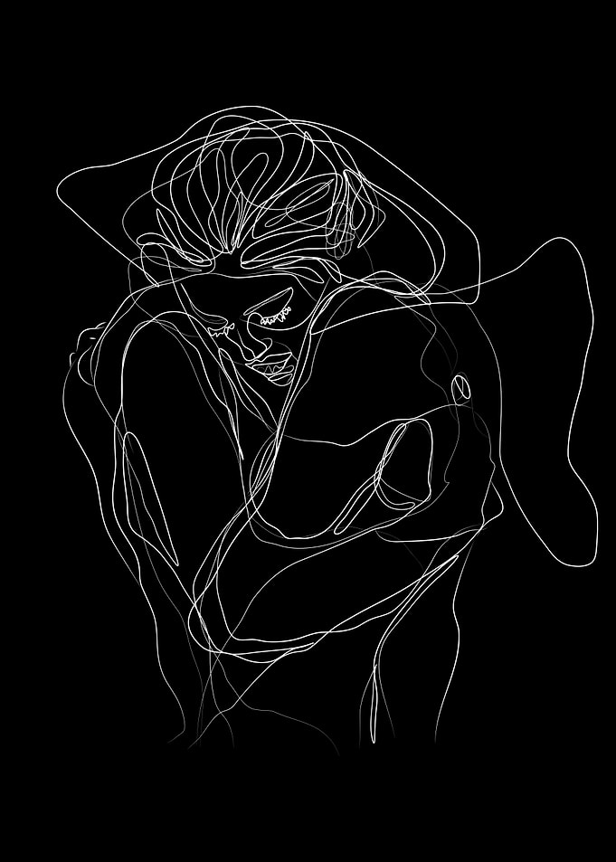 In the arms of love
