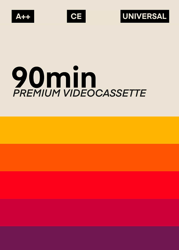 Video cassette
