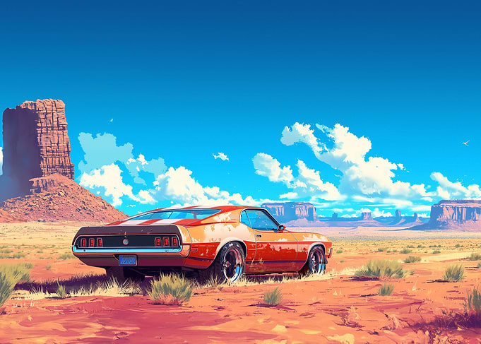 American dream car