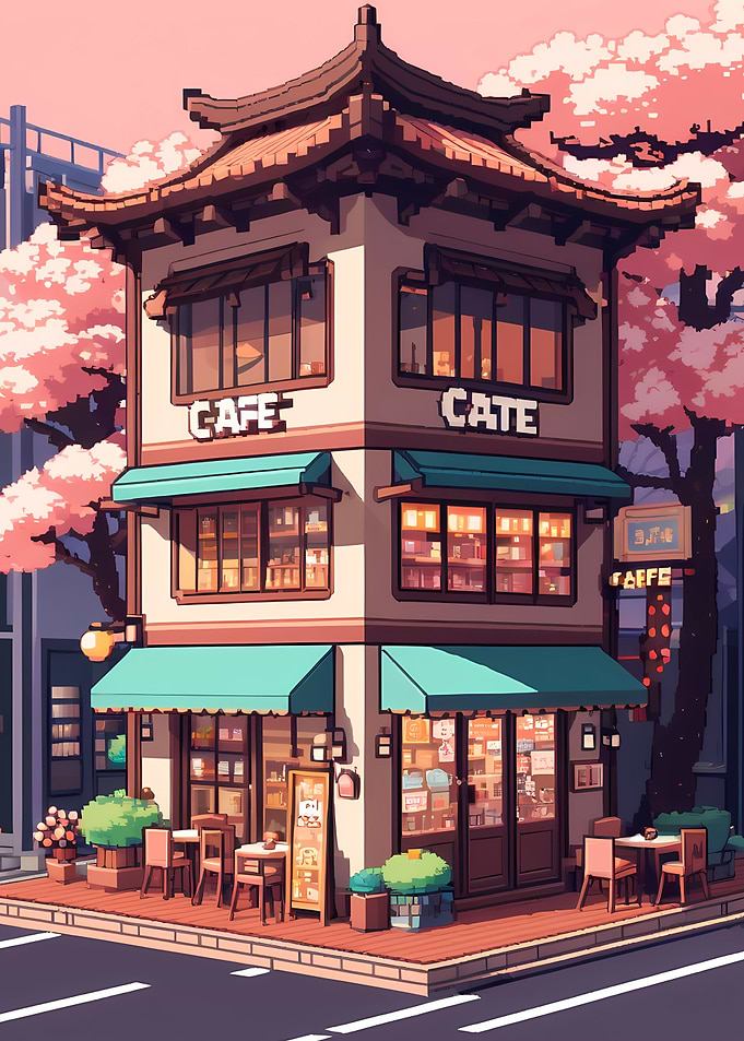 pixel caf part 04