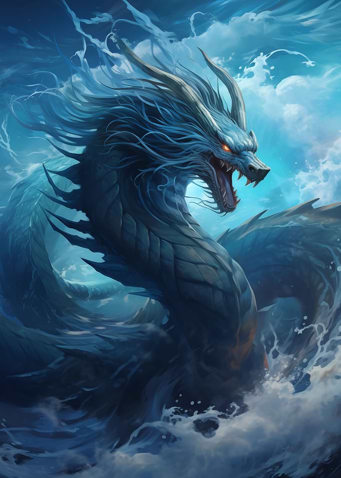 Blue dragon