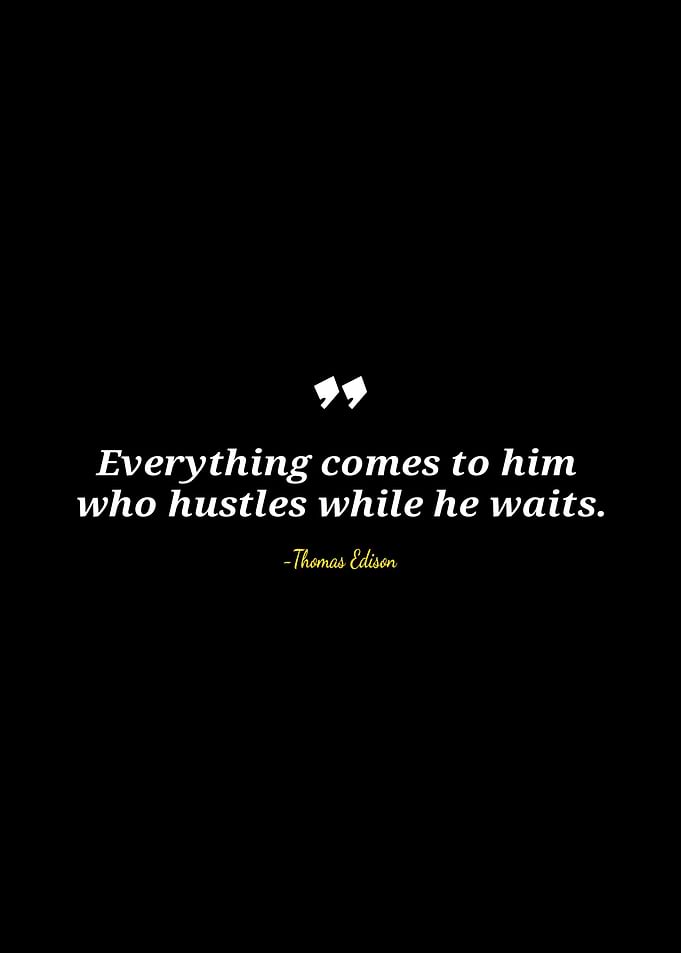 Thomas Edison quotes