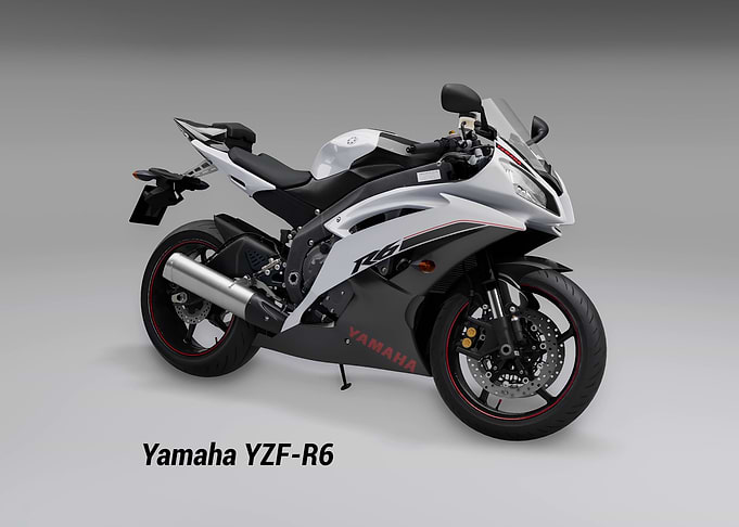 Yamaha YZFR6 2015