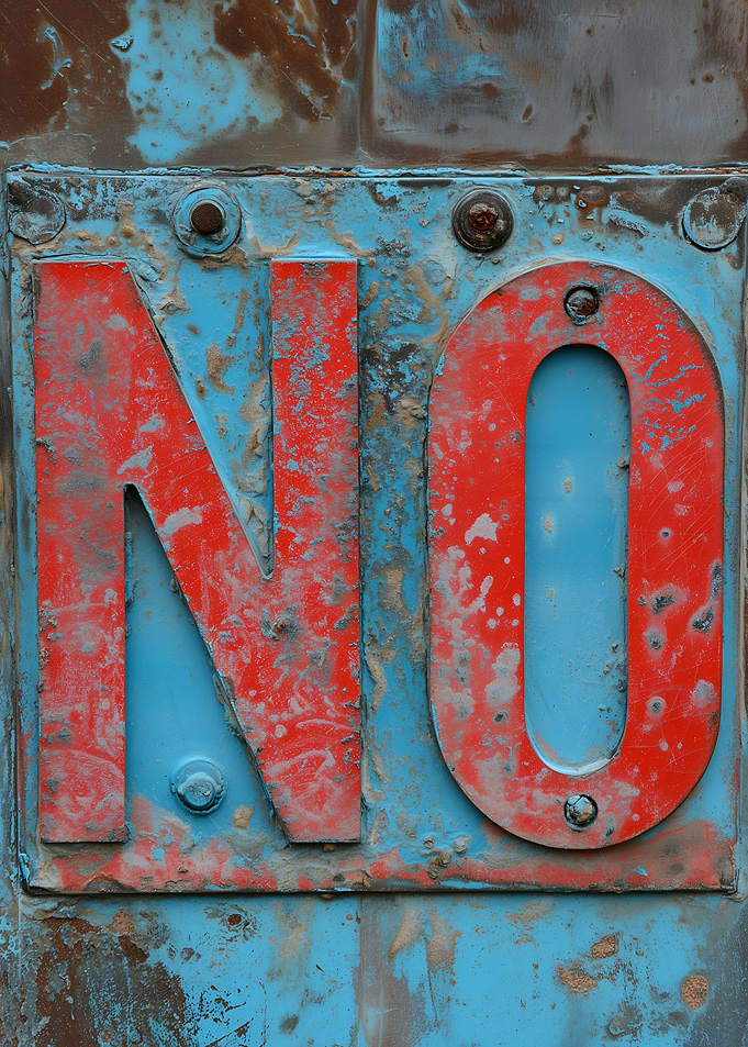 NO