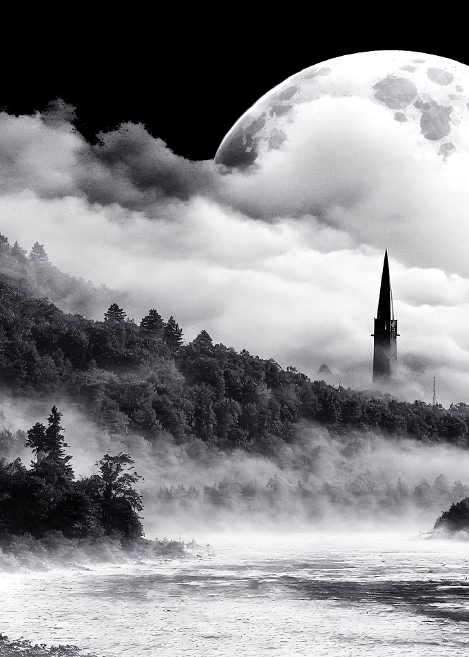 Mystical Moon