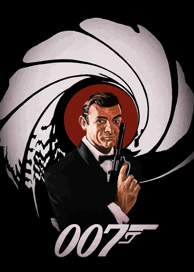 James bond 007