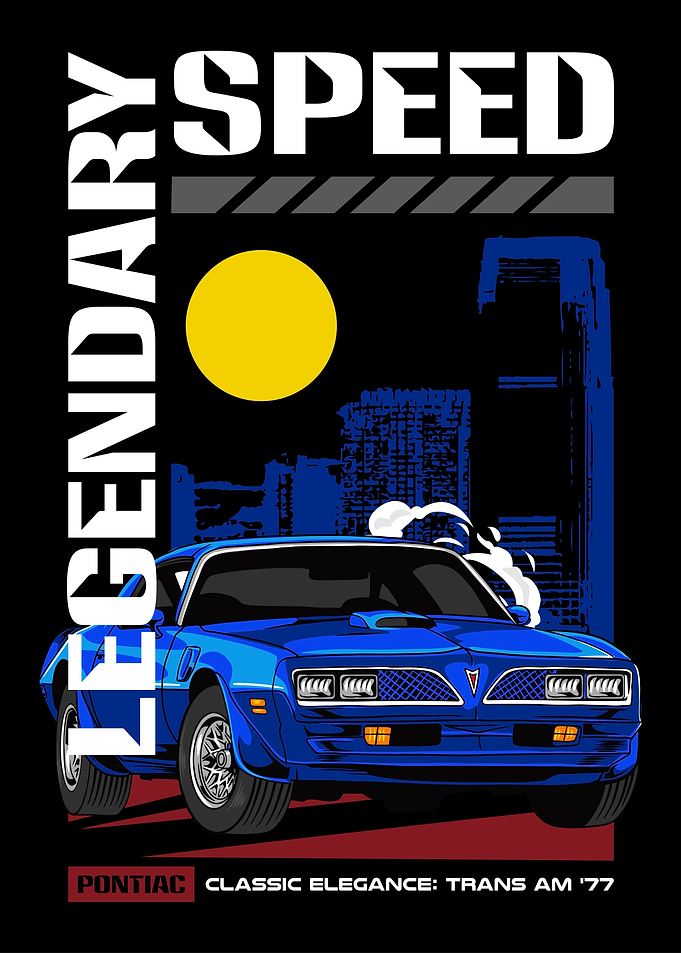Legendary Muscle Car