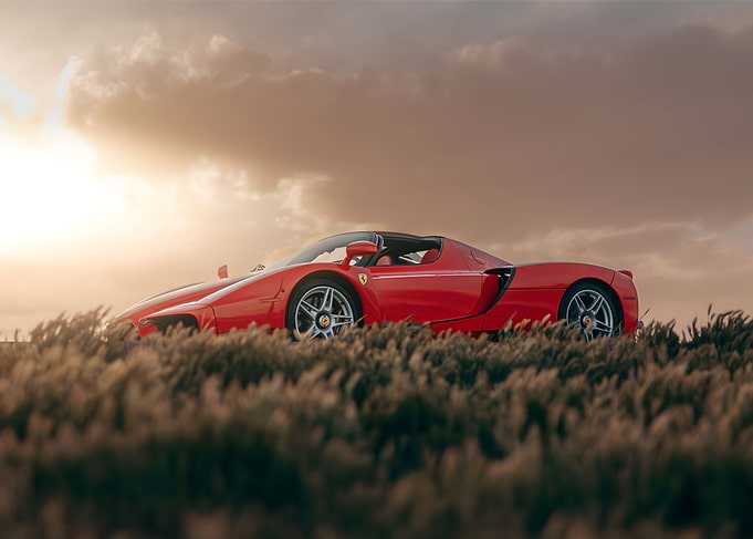 Enzo Ferrari F140