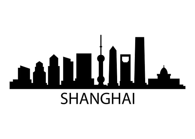 Shanghai skyline