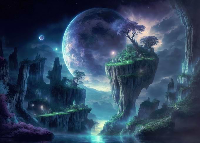 Dreamy landscape