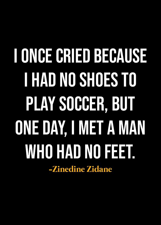 Zinedine Zidane Quotes
