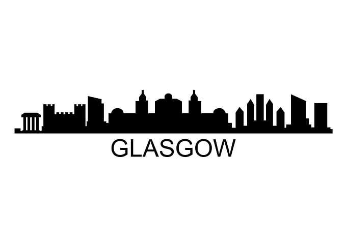 Glasgow skyline