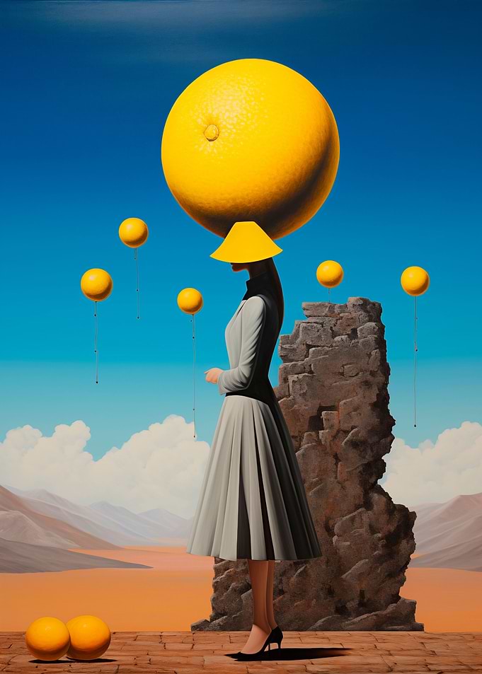Lemon Paths IV