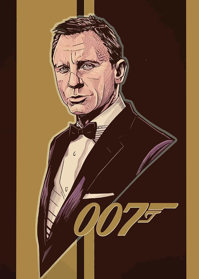 James bond 007