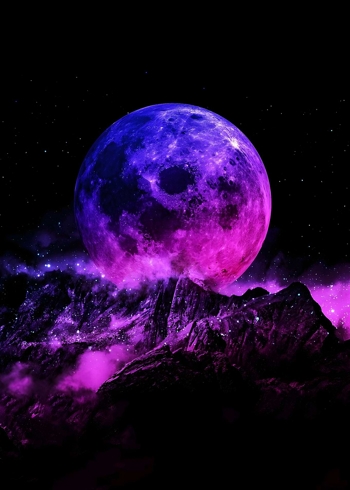Mountain Galaxy