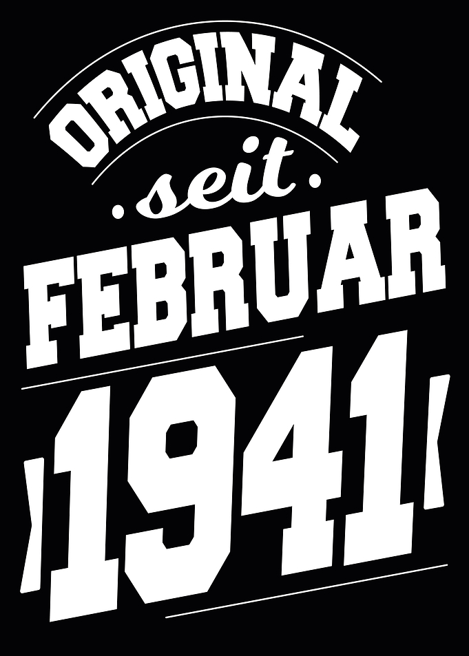 Februar 1941 83 Jahre