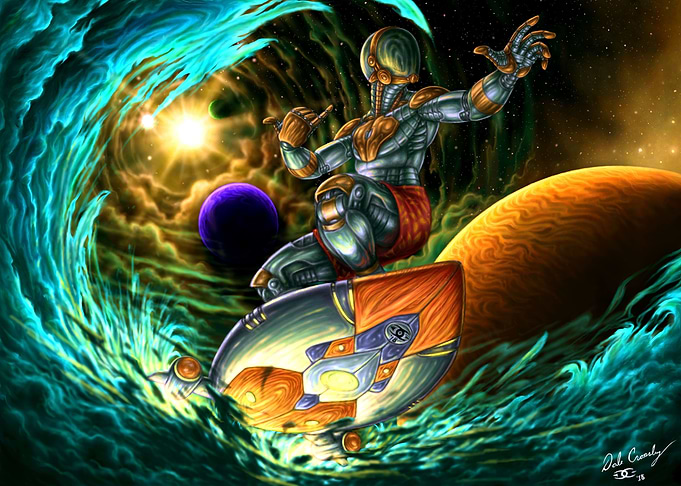 Cosmic Groove